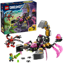 Load image into Gallery viewer, LEGO® DREAMZzz™ Nightmare Scorpion Digger - 71513