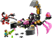 Load image into Gallery viewer, LEGO® DREAMZzz™ Nightmare Scorpion Digger - 71513