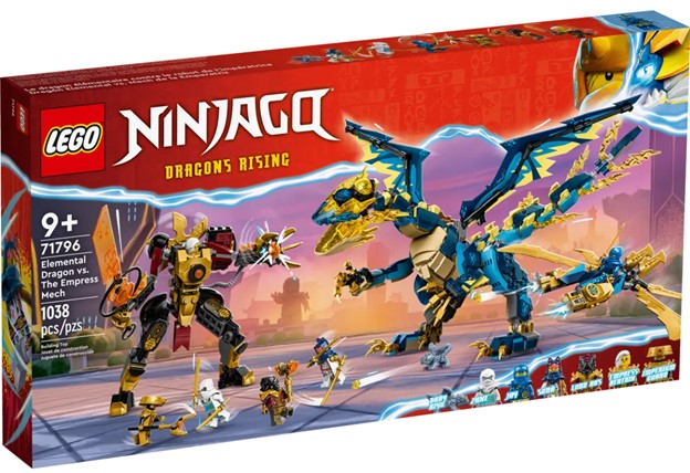 lego ninjago dragon