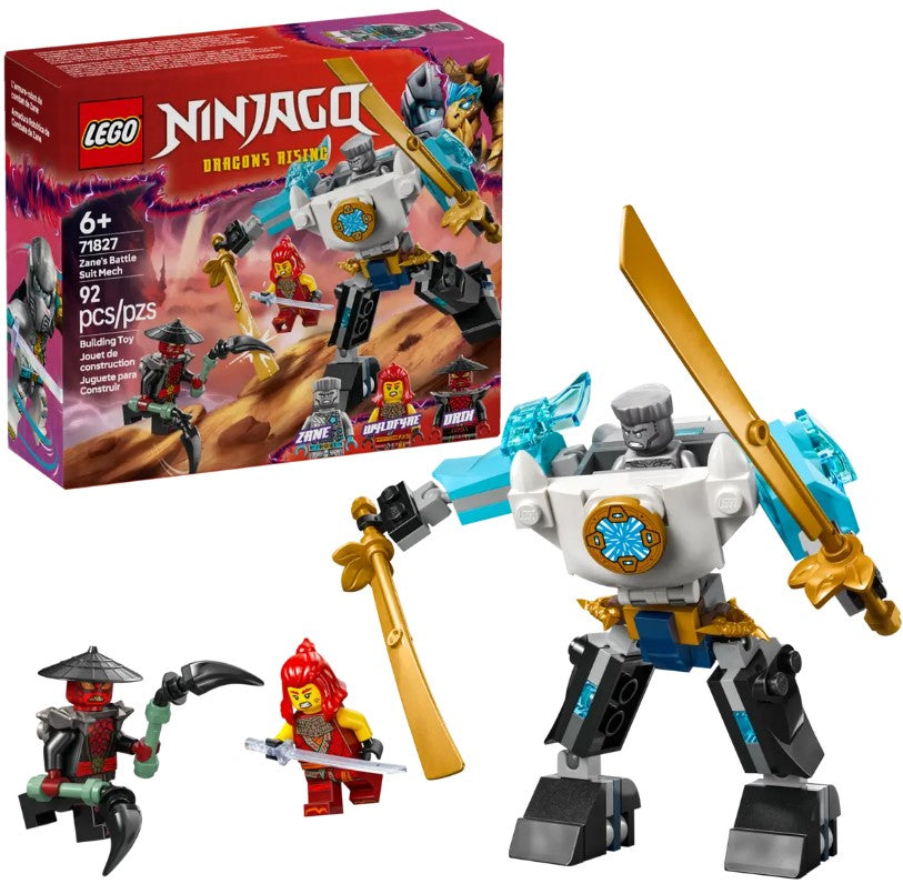 LEGO® NINJAGO® Zane's Battle Suit Mech – 71827 – LEGOLAND New York