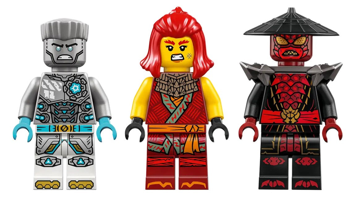 LEGO® NINJAGO® Zane's Battle Suit Mech – 71827 – LEGOLAND New York