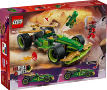 Load image into Gallery viewer, LEGO® NINJAGO® Lloyd’s Pull-Back Race Car – 71828