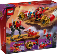 Load image into Gallery viewer, LEGO® NINJAGO® Kai’s Mech Storm Rider – 71830