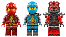 Load image into Gallery viewer, LEGO® NINJAGO® Kai’s Mech Storm Rider – 71830