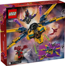 Load image into Gallery viewer, LEGO® NINJAGO® Ras and Arin’s Super Storm Jet – 71833