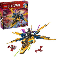 Load image into Gallery viewer, LEGO® NINJAGO® Ras and Arin’s Super Storm Jet – 71833