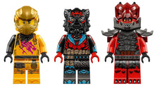 Load image into Gallery viewer, LEGO® NINJAGO® Ras and Arin’s Super Storm Jet – 71833