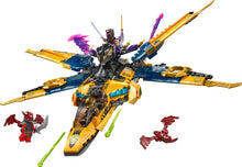 Load image into Gallery viewer, LEGO® NINJAGO® Ras and Arin’s Super Storm Jet – 71833