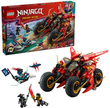Load image into Gallery viewer, LEGO® NINJAGO® Ninja Combat Vehicle 3-in-1 – 71844