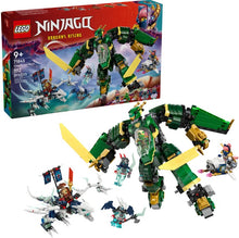 Load image into Gallery viewer, LEGO® NINJAGO® Lloyd’s Jet Mech – 71845