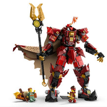 Load image into Gallery viewer, LEGO® NINJAGO® The Fire Knight Mech – 71846