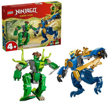 Load image into Gallery viewer, LEGO® NINJAGO® Jay’s Dragon Mech Fight - 71853