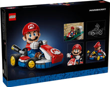 Load image into Gallery viewer, LEGO® Super Mario Mario Kart™ – Mario & Standard Kart – 72037