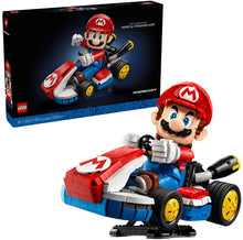 Load image into Gallery viewer, LEGO® Super Mario Mario Kart™ – Mario & Standard Kart – 72037