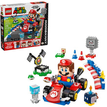 Load image into Gallery viewer, LEGO® Super Mario™ Mario Kart™ - Interactive LEGO® Mario™ & Standard Kart – 72043