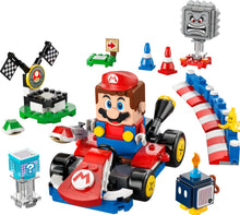 Load image into Gallery viewer, LEGO® Super Mario™ Mario Kart™ - Interactive LEGO® Mario™ & Standard Kart – 72043