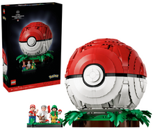Load image into Gallery viewer, LEGO® Pokémon Iconic Trainer Moments Poké Ball - 72154