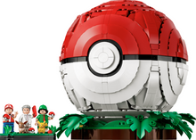 Load image into Gallery viewer, LEGO® Pokémon Iconic Trainer Moments Poké Ball - 72154