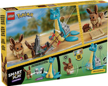 Load image into Gallery viewer, LEGO® Pokémon™ SMART Play™: Eevee and Lapras’s Treasure Hunt – 72162