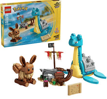 Load image into Gallery viewer, LEGO® Pokémon™ SMART Play™: Eevee and Lapras’s Treasure Hunt – 72162
