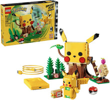 Load image into Gallery viewer, LEGO® Pokémon™ SMART Play™: Training House with Pikachu – 72164