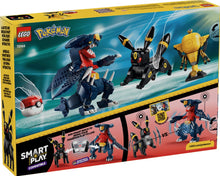 Load image into Gallery viewer, LEGO® Pokémon™ SMART Play™: Umbreon vs. Garchomp Championship Battle – 72165