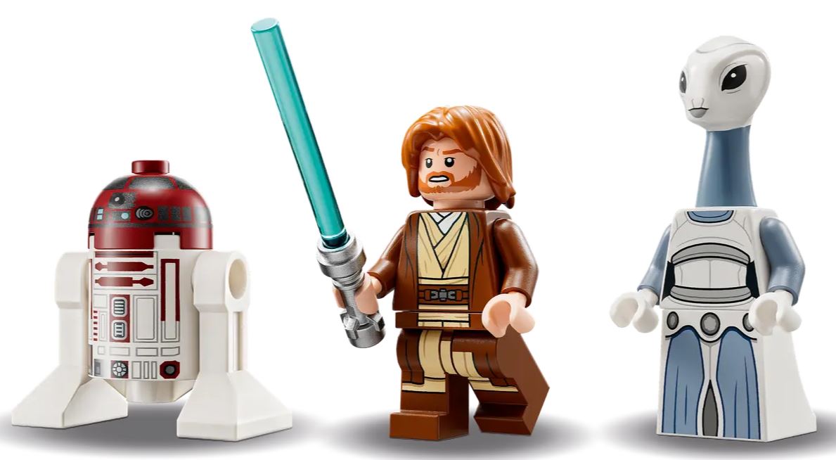 Terapi amatør overvælde LEGO® Obi-Wan Kenobi's Jedi Starfighter™ - 75333 – LEGOLAND New York Resort