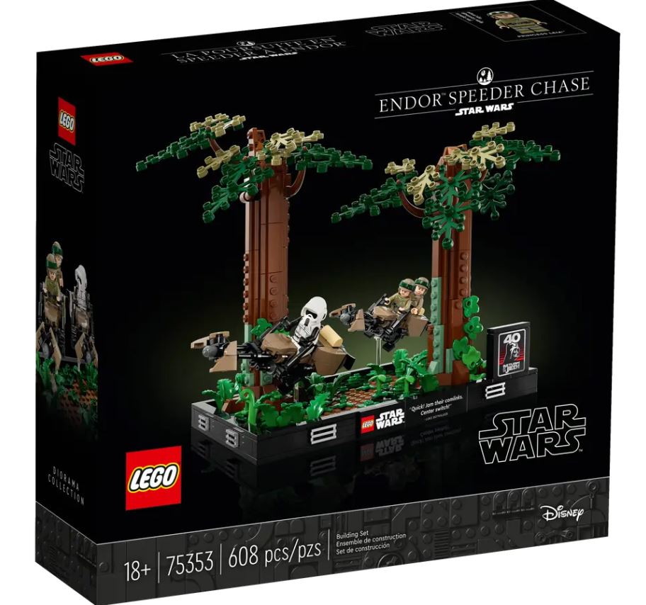 LEGO® Star Wars™ Endor™ Speed Chase Diorama - 75353 – LEGOLAND New York  Resort