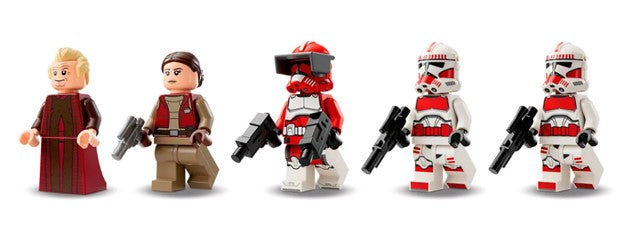 Coruscant guard lego Clearance