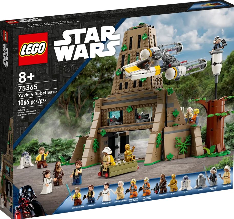 LEGO® Star Wars™ Yavin 4 Rebel Base – 75365