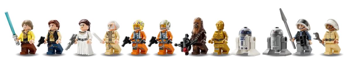 LEGO® Star Wars™ Yavin 4 Rebel Base – 75365 – LEGOLAND New York Resort