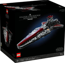 Load image into Gallery viewer, LEGO® Venator-Class Republic Attack Cruiser – 75367