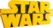 Load image into Gallery viewer, LEGO® Star Wars™ Brick-Built Star Wars™ Logo – 75407