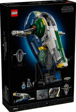 Load image into Gallery viewer, LEGO® Star Wars™ Jango Fett’s Firespray–Class Starship – 75409