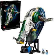 Load image into Gallery viewer, LEGO® Star Wars™ Jango Fett’s Firespray–Class Starship – 75409