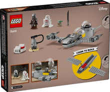 Load image into Gallery viewer, LEGO® Star Wars™ Mando and Grogu’s N-11 Starfighter™ – 75410
