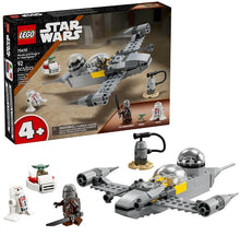 Load image into Gallery viewer, LEGO® Star Wars™ Mando and Grogu’s N-11 Starfighter™ – 75410