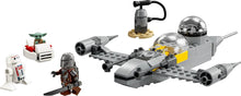 Load image into Gallery viewer, LEGO® Star Wars™ Mando and Grogu’s N-11 Starfighter™ – 75410