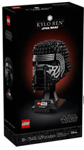 Load image into Gallery viewer, LEGO® Star Wars™ Kylo Ren™ Helmet – 75415