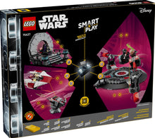 Load image into Gallery viewer, LEGO® Star Wars™ SMART Play™: Throne Room Duel & A-Wing™ - 75427