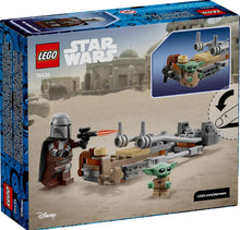 Load image into Gallery viewer, LEGO® Star Wars™ The Mandalorian & Grogu’s Speeder Bike™ - 75436