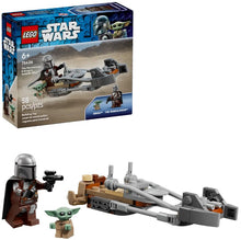 Load image into Gallery viewer, LEGO® Star Wars™ The Mandalorian & Grogu’s Speeder Bike™ - 75436