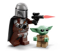 Load image into Gallery viewer, LEGO® Star Wars™ The Mandalorian & Grogu’s Speeder Bike™ - 75436