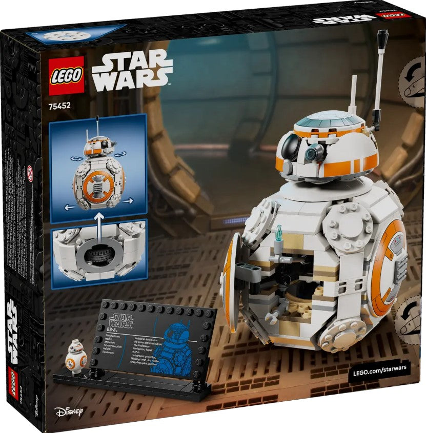 LEGO® Star Wars™ BB-8™ Astromech Droid - 75452 – LEGOLAND New York