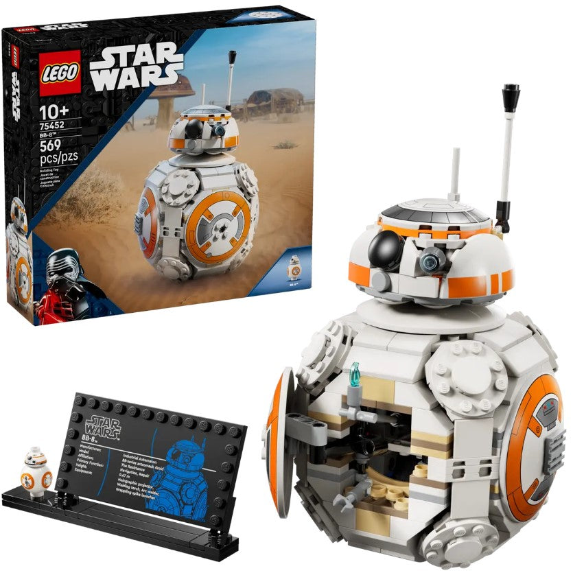 LEGO® Star Wars™ BB-8™ Astromech Droid - 75452 – LEGOLAND New York