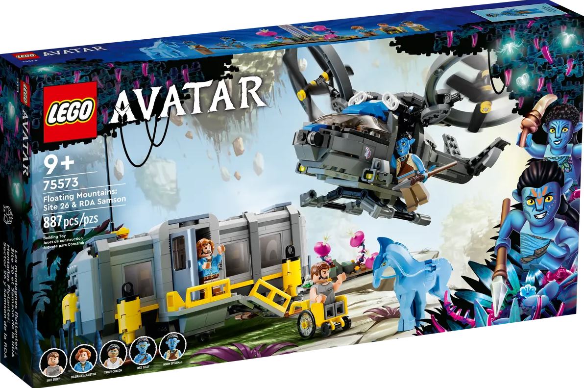 LEGO® Avatar Metkayina Reef Home - Fun Stuff Toys