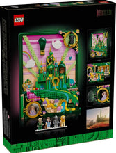 Load image into Gallery viewer, LEGO® Wicked Emerald City Wall Art – 75685