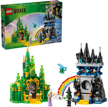 Load image into Gallery viewer, LEGO® Wicked Emerald City & Kiamo Ko Castle – 75689
