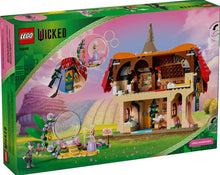 Load image into Gallery viewer, LEGO® Wicked Glinda & Elphaba Visit Munchkinland – 75690