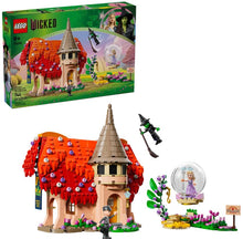 Load image into Gallery viewer, LEGO® Wicked Glinda & Elphaba Visit Munchkinland – 75690